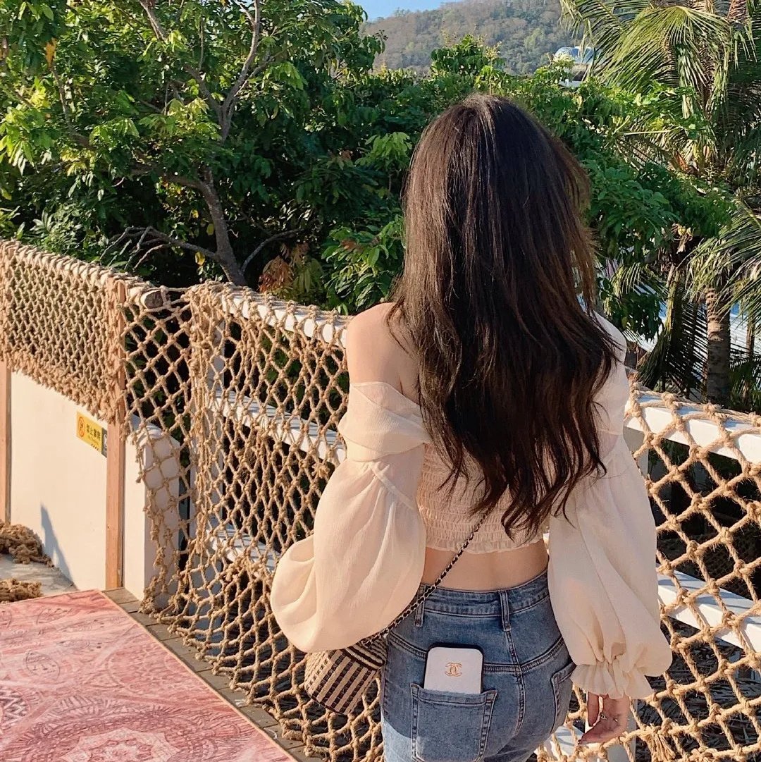 不羁的美女